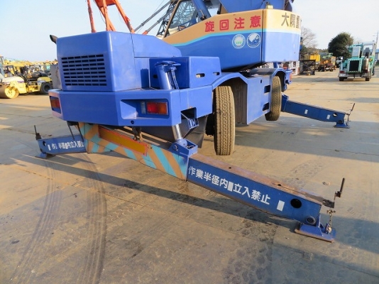 ขายรถเครน ยี่ห้อ Tadano รุ่น TR100M-1