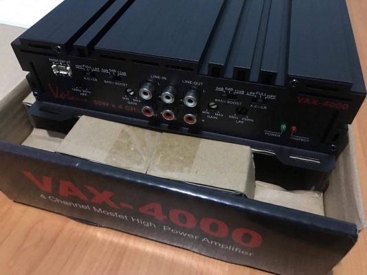 amp Volcano 4ch VAX-4000 ของใหม่ 1800