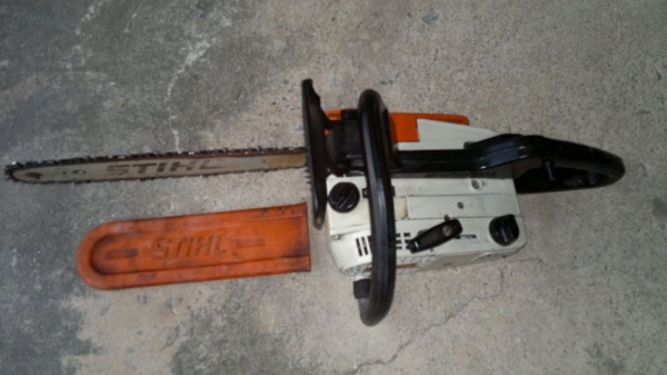 ขายถูก เลื่อยยนต์เล็ก Stihl แท้ มือสอง