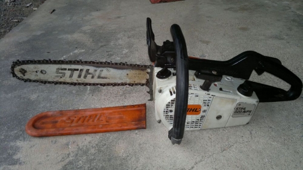 ขายถูก เลื่อยยนต์เล็ก Stihl แท้ มือสอง
