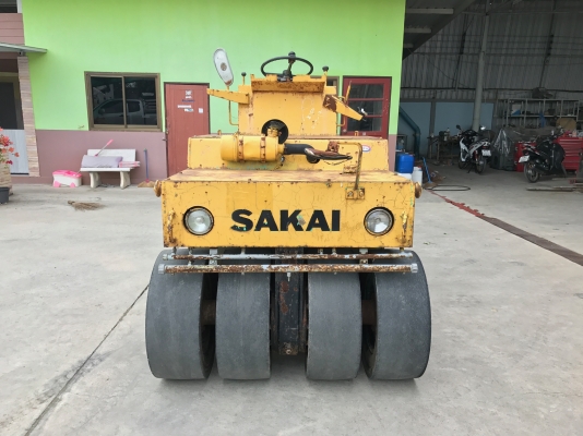 ขายรถบดล้อยางSAKAIรุ่นTS31นำเข้าจากญี่ปุ่น ไม่เคยใช้งานในไทย มีเอกสารพร้อมจดทะเบียน ล้อยาง7เส้น เครื ขายรถบดล้อยางSAKAIรุ่นTS31นำเข้าจากญี่ปุ่น ไม่เคยใช้งานในไทย มีเอกสารพร้อมจดทะเบียน ล้อยาง7เส้น เครื