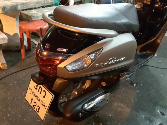 ขาย Yamaha Grandfilano ปี 58 เลยทะเบียนสวย 123 รถวิ่งสองร้อยกว่าโล เครื่องดีเดิมๆ สภาพภายนอกสวยไม่มีรอยล้ม เล่มพร้อมชุดโอน ขาย Yamaha Grandfilano ปี 58 เลยทะเบียนสวย 123 รถวิ่งสองร้อยกว่าโล เครื่องดีเดิมๆ สภาพภายนอกสวยไม่มีรอยล้ม เล่มพร้อมชุดโอน