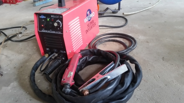 ขายเครื่องตัดพลาสม่า Welpro welcut 40