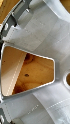 ฝาครอบกระทะล้อ รีโว่ ขอบ17 ฝาครอบกระทะล้อ รีโว่ ขอบ17