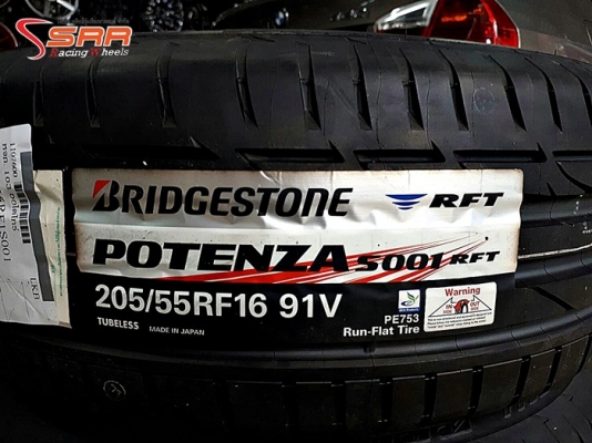BRIDGESTONE POTENZA S001 RFT 205/55RF16 BRIDGESTONE POTENZA S001 RFT 205/55RF16