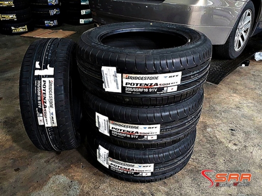 BRIDGESTONE POTENZA S001 RFT 205/55RF16 BRIDGESTONE POTENZA S001 RFT 205/55RF16