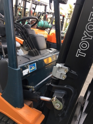 ขายโฟล์คลิฟท์ญี่ปุ่น TOYOTA 7FG25 ยก2.5ตัน 4 เมตร เครื่อง4Y แก๊สเกียร์ธรรมดา งาสไลด์เปลี่ยนงาเทได้ 094-426-7888 จะเด็ด ขายโฟล์คลิฟท์ญี่ปุ่น TOYOTA 7FG25 ยก2.5ตัน 4 เมตร เครื่อง4Y แก๊สเกียร์ธรรมดา งาสไลด์เปลี่ยนงาเทได้ 094-426-7888 จะเด็ด