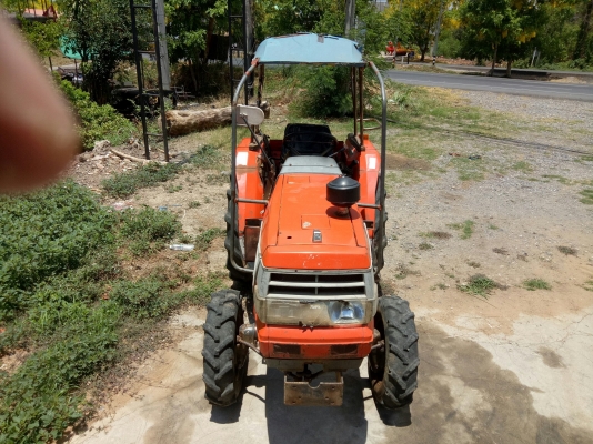 ขายด่วน !! KUBUTA GL 21สองเพลา 21แรง + ผาน 5