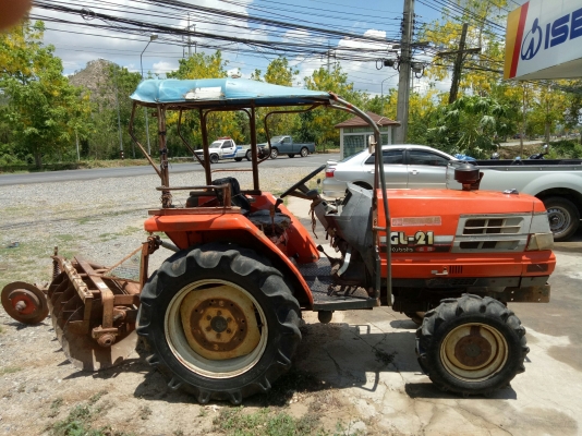 ขายด่วน !! KUBUTA GL 21สองเพลา 21แรง + ผาน 5