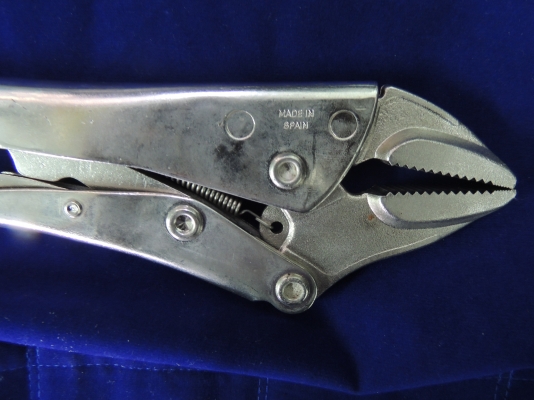 ขายคีมล็อคGRIP-ON 112-10 MADE IN SPIN ขนาด 10 " ขายคีมล็อคGRIP-ON 112-10 MADE IN SPIN ขนาด 10 "