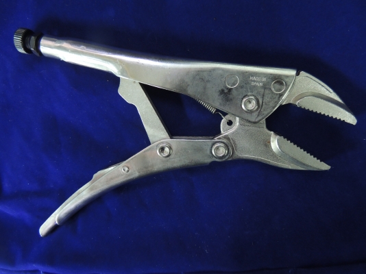 ขายคีมล็อคGRIP-ON 112-10 MADE IN SPIN ขนาด 10 " ขายคีมล็อคGRIP-ON 112-10 MADE IN SPIN ขนาด 10 "