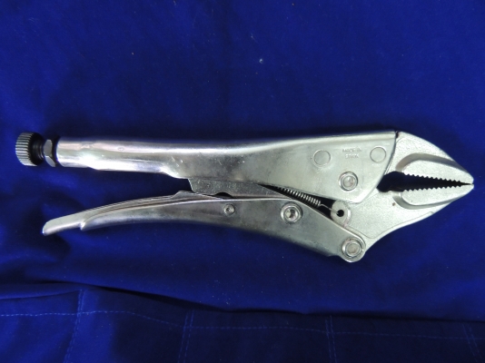 ขายคีมล็อคGRIP-ON 112-10 MADE IN SPIN ขนาด 10 " ขายคีมล็อคGRIP-ON 112-10 MADE IN SPIN ขนาด 10 "