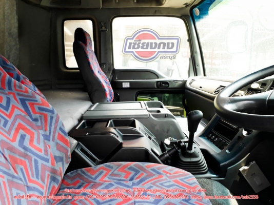 หัวเก๋ง ISUZU GIGA สวยสดงดงาม ราคามาตราฐาน