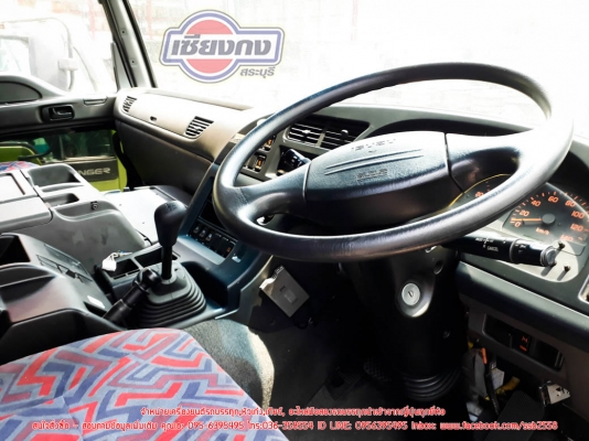 หัวเก๋ง ISUZU GIGA สวยสดงดงาม ราคามาตราฐาน