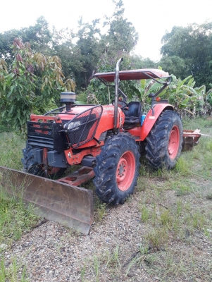 KUBOTA M9540 รถสวยๆ อุปกรณ์2ชิ้น 3000ชั่วโมง เล่มทะเบียนพร้อม สภาพพร้อมใช้งาน ราคาต่อรองได้ สนใจติดต่อ 0872976734