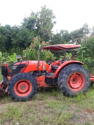 KUBOTA M9540 รถสวยๆ อุปกรณ์2ชิ้น 3000ชั่วโมง เล่มทะเบียนพร้อม สภาพพร้อมใช้งาน ราคาต่อรองได้ สนใจติดต่อ 0872976734