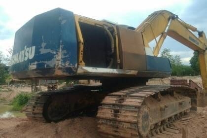 ขาย 485,000 บาท KOMATSU PC200-5 เครื่องดี ปั้มแรง โซ่หนา เอวแน่น ไฟฟ้าตัด พร้อมใช้งาน เอกสารอินวอยท์  รถอยู่ จ.ขอนแก่น โทร&amp;ไอดีไลน์ 0610710295