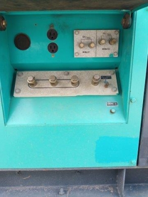 เครื่องปั่นไฟ DCA60ESH # 3784620 มือสองญี่ปุ่น