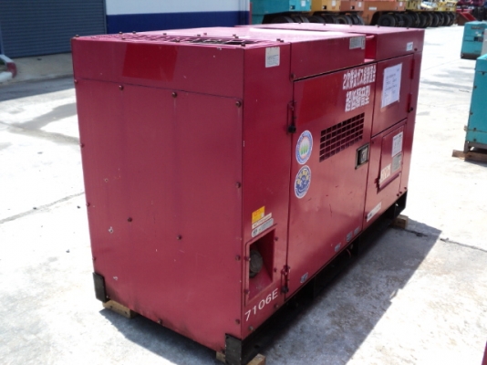 เครื่องปั่นไฟ DCA60ESH # 3784620 มือสองญี่ปุ่น