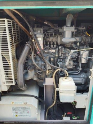 เครื่องปั่นไฟ DCA60ESH # 3784620 มือสองญี่ปุ่น