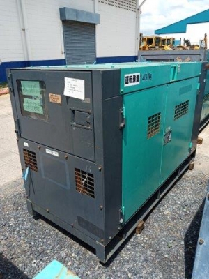 เครื่องปั่นไฟ DCA60ESH # 3784620 มือสองญี่ปุ่น