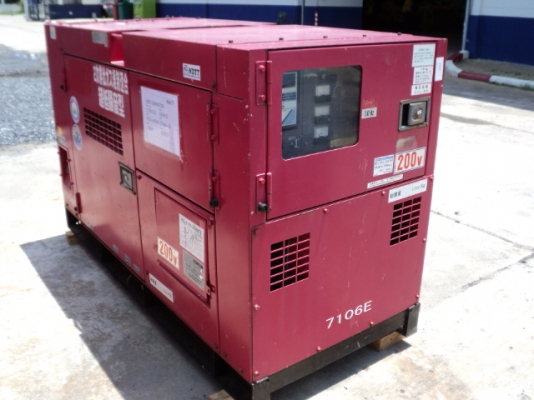 เครื่องปั่นไฟ DCA60ESH # 3784620 มือสองญี่ปุ่น