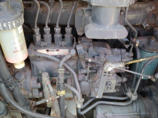 เครื่องปั่นไฟ DCA60ESH # 3784620 มือสองญี่ปุ่น