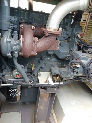 เครื่องปั่นไฟ DCA60ESH # 3784620 มือสองญี่ปุ่น