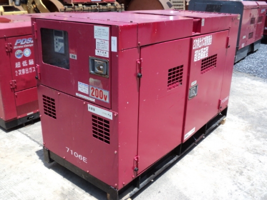 เครื่องปั่นไฟ DCA60ESH # 3784620 มือสองญี่ปุ่น