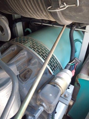 เครื่องปั่นไฟ DCA60ESH # 3784620 มือสองญี่ปุ่น