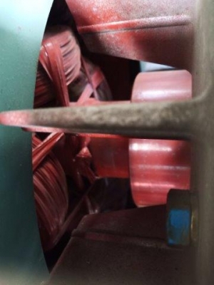 เครื่องปั่นไฟ DCA60ESH # 3784620 มือสองญี่ปุ่น