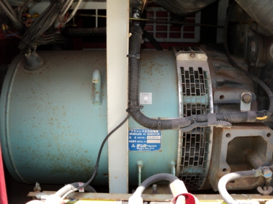 เครื่องปั่นไฟ DCA60ESH # 3784620 มือสองญี่ปุ่น