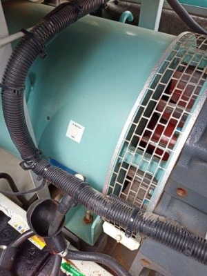 เครื่องปั่นไฟ DCA60ESH # 3784620 มือสองญี่ปุ่น