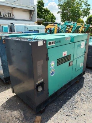 เครื่องปั่นไฟ DCA60ESH # 3784620 มือสองญี่ปุ่น