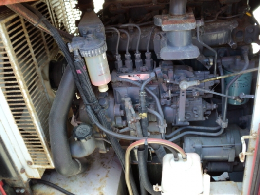 เครื่องปั่นไฟ DCA60ESH # 3784620 มือสองญี่ปุ่น