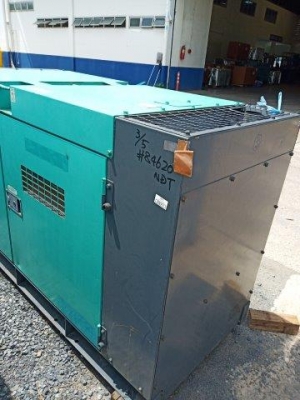 เครื่องปั่นไฟ DCA60ESH # 3784620 มือสองญี่ปุ่น