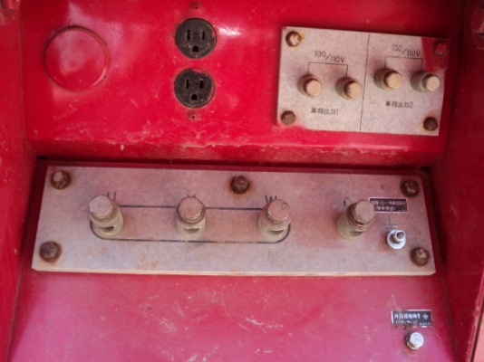 เครื่องปั่นไฟ DCA60ESH # 3784620 มือสองญี่ปุ่น