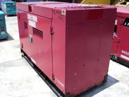 เครื่องปั่นไฟ DCA60ESH # 3784620 มือสองญี่ปุ่น