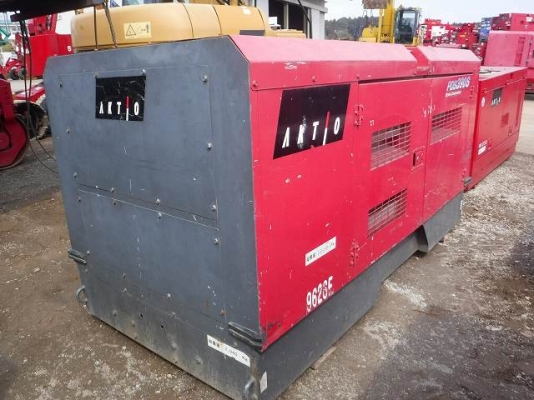 เครื่องปั่นไฟ DCA60ESH # 3784620 มือสองญี่ปุ่น