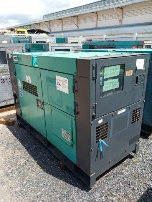 เครื่องปั่นไฟ DCA60ESH # 3784620 มือสองญี่ปุ่น