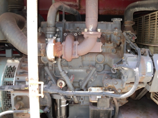 เครื่องปั่นไฟ DCA60ESH # 3784620 มือสองญี่ปุ่น