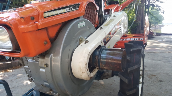 รถพรวนดิน 8 แรง โรตารีกว้าง 70 ซ.ม. ราคา 34500 บาท