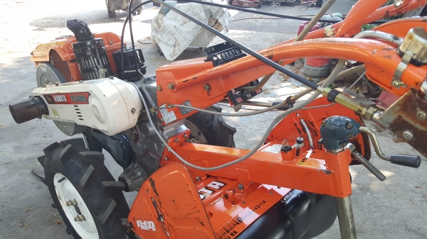 รถพรวนดิน 8 แรง โรตารีกว้าง 70 ซ.ม. ราคา 34500 บาท