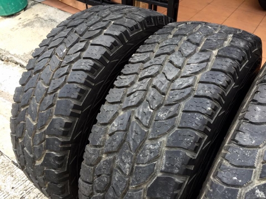 ยางCooper Discoverer A/T3 ขนาด285/75/16 สภาพใหม่ ดอกเต็ม ทุกเส้น