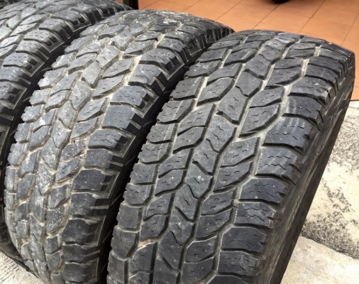 ยางCooper Discoverer A/T3 ขนาด285/75/16 สภาพใหม่ ดอกเต็ม ทุกเส้น