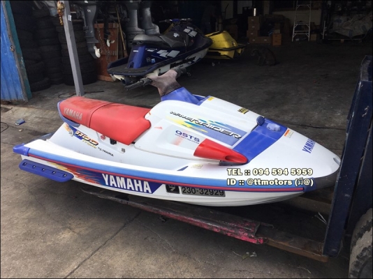YAMAHA 1100CC เรือเก่าญี่ปุ่น สภาพใสๆ พร้อมเล่น YAMAHA 1100CC เรือเก่าญี่ปุ่น สภาพใสๆ พร้อมเล่น