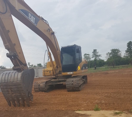 แบ็คโฮ CAT 320D 16,900ชม. ราคา 1.9 ล้าน เครื่องดี ปั้มแรง ไฟฟ้าครบ เอวแน่น เอกสารเล่มทะเบียน