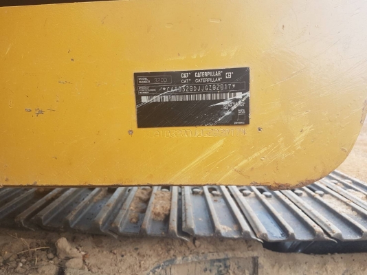 แบ็คโฮ CAT 320D 16,900ชม. ราคา 1.9 ล้าน เครื่องดี ปั้มแรง ไฟฟ้าครบ เอวแน่น เอกสารเล่มทะเบียน แบ็คโฮ CAT 320D 16,900ชม. ราคา 1.9 ล้าน เครื่องดี ปั้มแรง ไฟฟ้าครบ เอวแน่น เอกสารเล่มทะเบียน