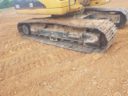 แบ็คโฮ CAT 320D 16,900ชม. ราคา 1.9 ล้าน เครื่องดี ปั้มแรง ไฟฟ้าครบ เอวแน่น เอกสารเล่มทะเบียน แบ็คโฮ CAT 320D 16,900ชม. ราคา 1.9 ล้าน เครื่องดี ปั้มแรง ไฟฟ้าครบ เอวแน่น เอกสารเล่มทะเบียน