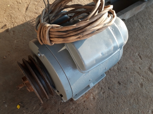 ขอบคุณเสี่ยจากลำปาง ขายมอเตอร์ฮิตาชิ3แรง   พร้อมใช้ ไฟ2เฝส